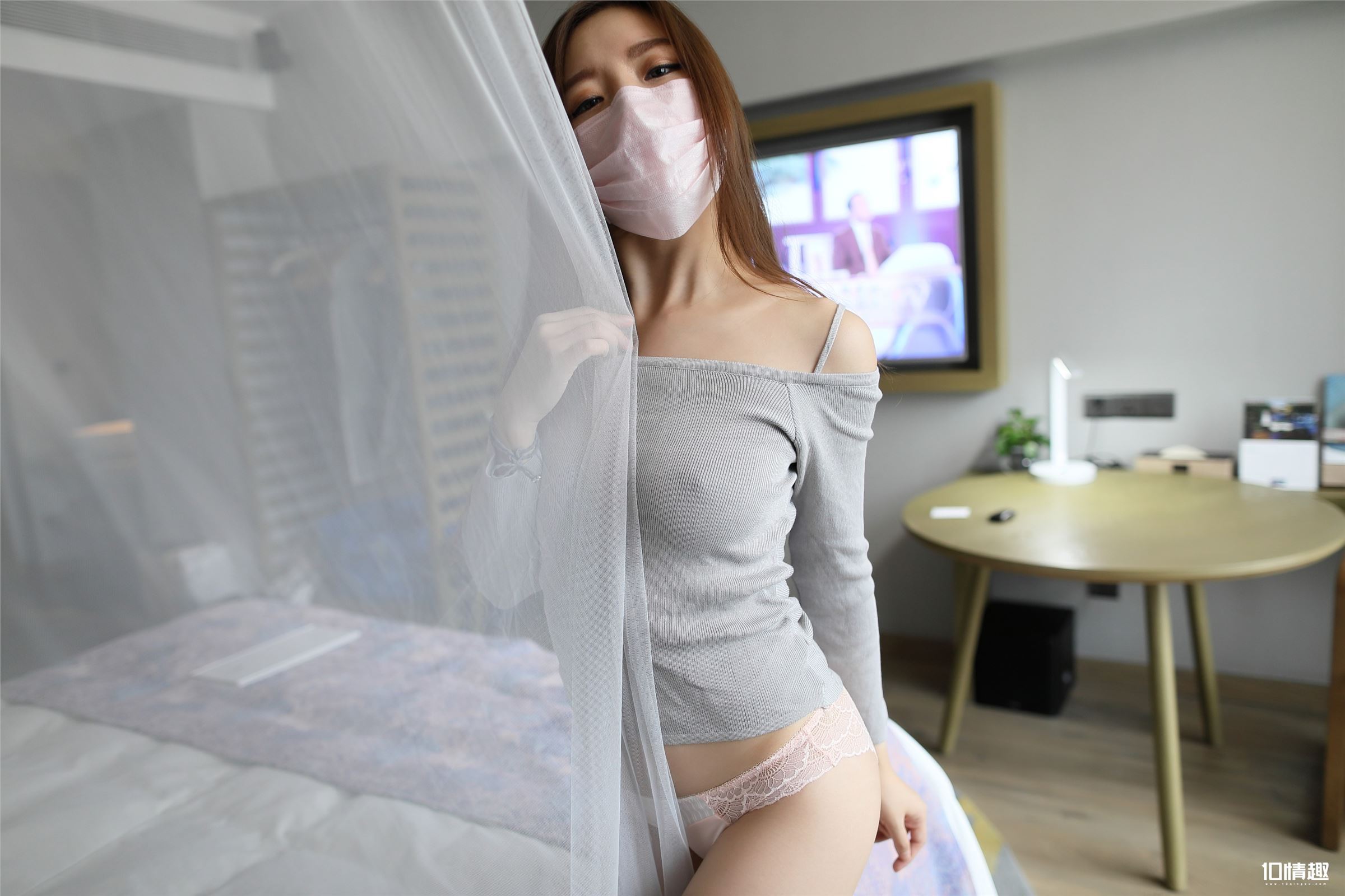 [ROSI写真] 口罩系列  2018.02.26 NO.624